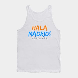 Hala Madrid y nada más Tank Top